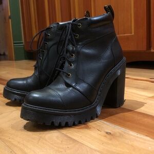 Dr. Martens Averil Leather Boots